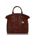 Brahmin Large Duxbury Satchel Pecan Melbourne ID:Brahmin-203067 Brahmin Large Duxbury Satchel Pecan Melbourne ID:Brahmin-203067