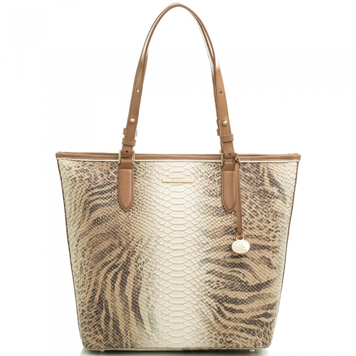 Brahmin Asher Cappuccino Delancy ID:Brahmin-202724