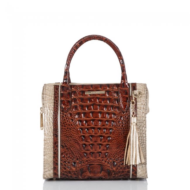 Brahmin Small Caroline Clay Caye ID:Brahmin-202955