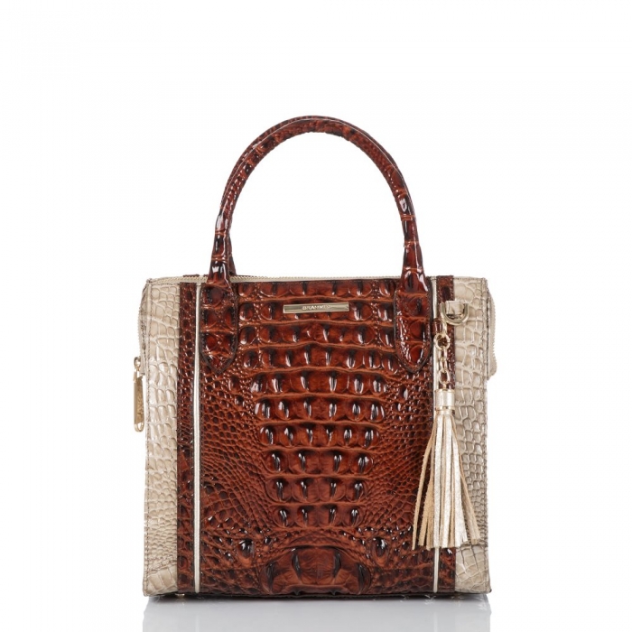 Brahmin Small Caroline Clay Caye ID:Brahmin-202955