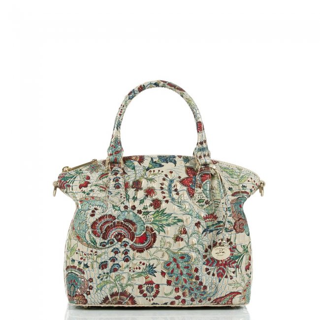 Brahmin Duxbury Satchel Brocade Melbourne ID:Brahmin-202943