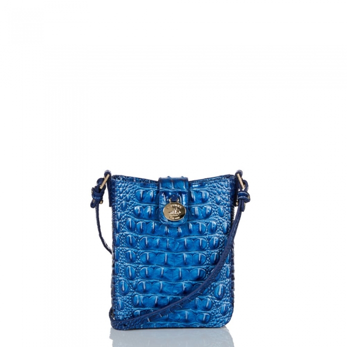Brahmin Marley Vista Blue Ombre Melbourne ID:Brahmin-203380
