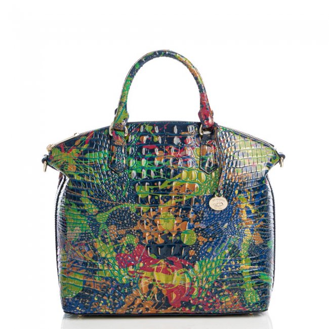 Brahmin Large Duxbury Satchel Festival Melbourne ID:Brahmin-202970