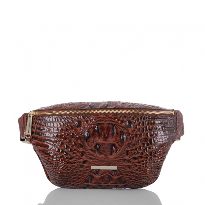 Brahmin Harker Pecan Melbourne ID:Brahmin-202674