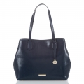 Brahmin Medium Julian Navy Topsail ID:Brahmin-202510