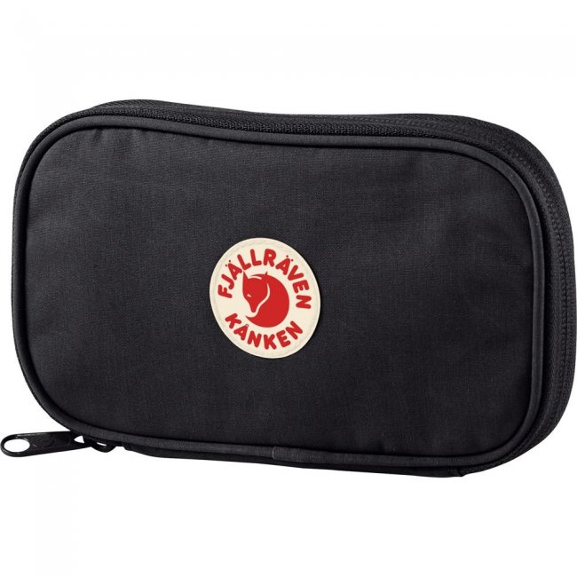 Kanken Travel Wallet - Black Kanken Travel Wallet - Black