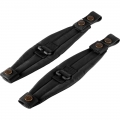 Kanken Mini Shoulder Pads - Black Kanken Mini Shoulder Pads - Black