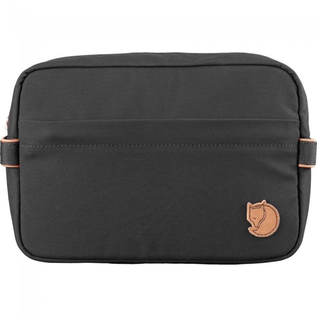 Travel Toiletry Bag - Dark Grey Travel Toiletry Bag - Dark Grey