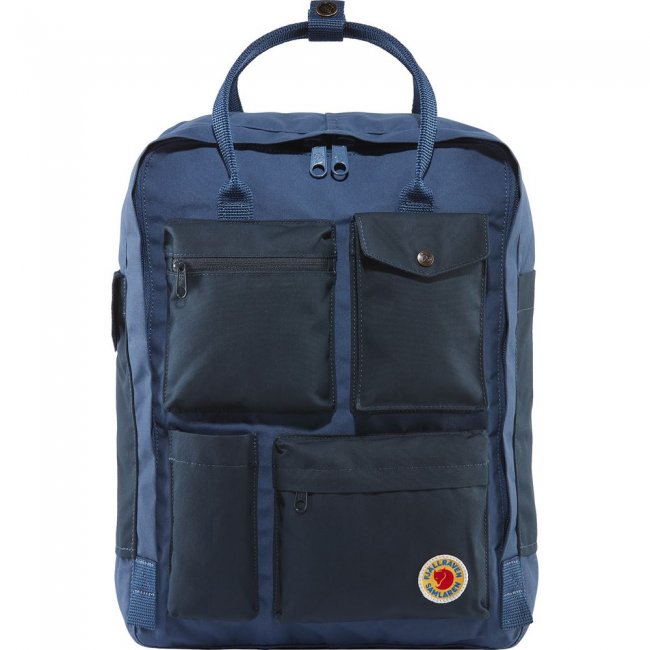 Samlaren Kanken 1a - Royal Blue-Dark Navy Samlaren Kanken 1a - Royal Blue-Dark Navy