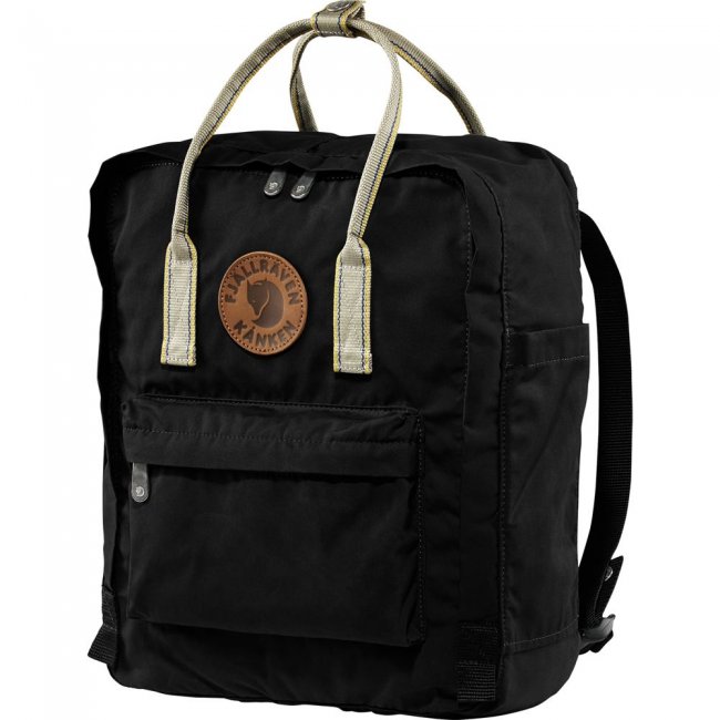 Kanken Greenland - Black-Greenland Pattern Kanken Greenland - Black-Greenland Pattern