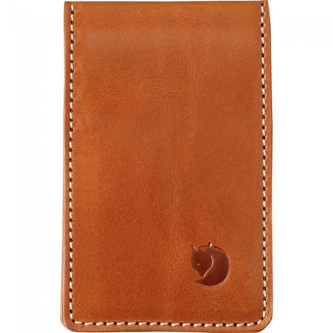 Ovik Card Holder Large - Leather Cognac Ovik Card Holder Large - Leather Cognac