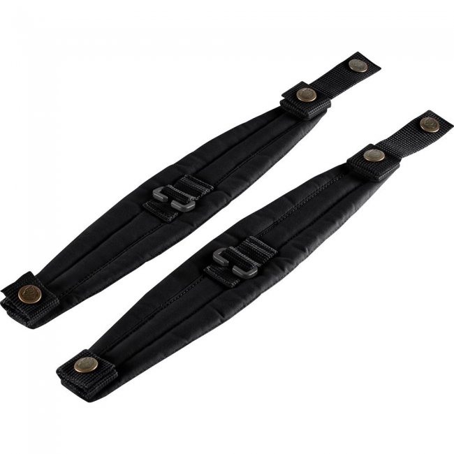 Kanken Shoulder Pads - Black Kanken Shoulder Pads - Black