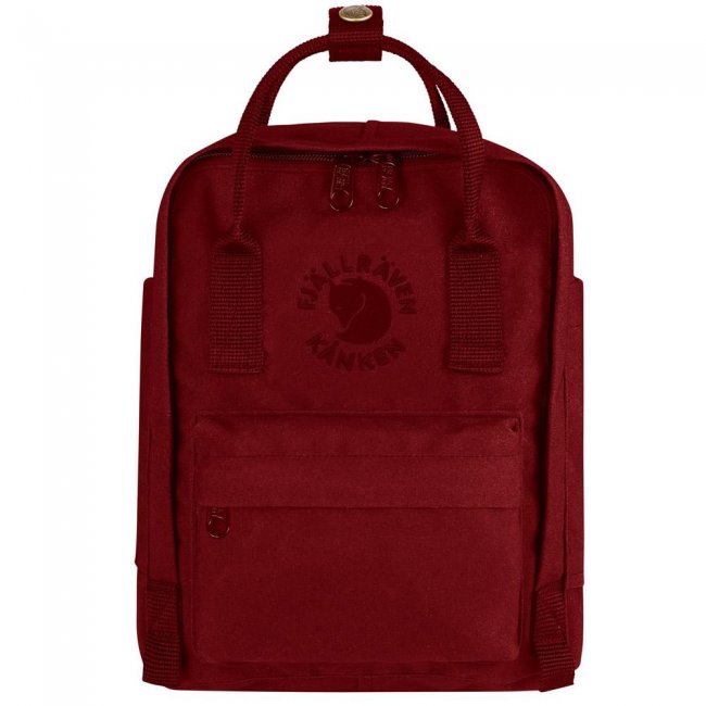 Re-Kanken Mini - Ox Red Re-Kanken Mini - Ox Red