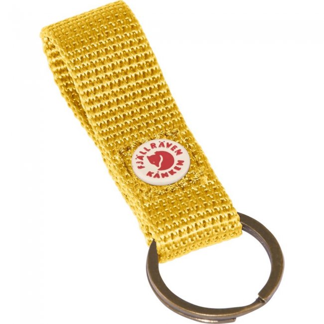Kanken Keyring - Warm Yellow Kanken Keyring - Warm Yellow