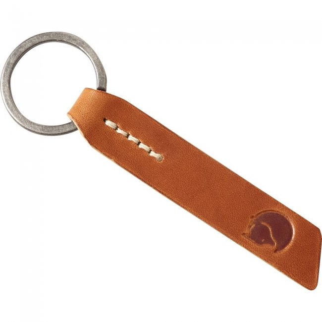 Ovik Key Ring - Leather Cognac Ovik Key Ring - Leather Cognac