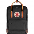 Kanken Rainbow - Black-Rainbow Pattern Kanken Rainbow - Black-Rainbow Pattern
