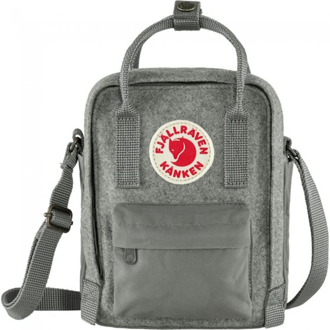Kanken Re-Wool Sling - Granite Grey Kanken Re-Wool Sling - Granite Grey