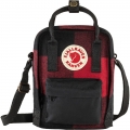 Kanken Re-Wool Sling - Red-Black Kanken Re-Wool Sling - Red-Black