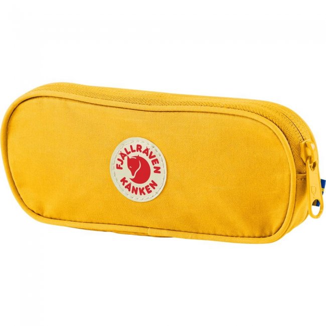 Kanken Pen Case - Warm Yellow