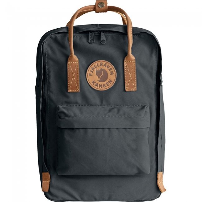 Kanken No. 2 Laptop 15" - Super Grey Kanken No. 2 Laptop 15" - Super Grey