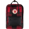 Kanken Re-Wool Laptop 15" - Red-Black