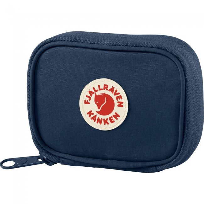 Kanken Card Wallet - Navy Kanken Card Wallet - Navy
