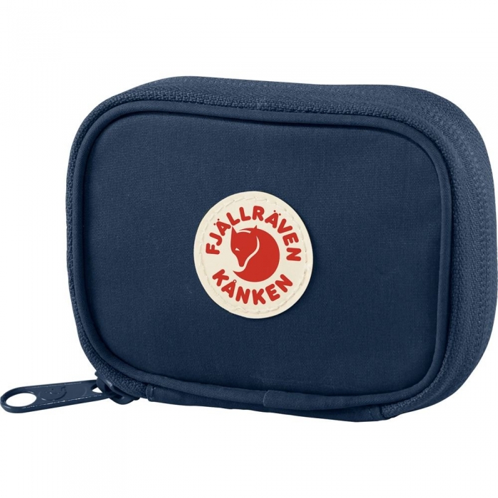Kanken Card Wallet - Navy