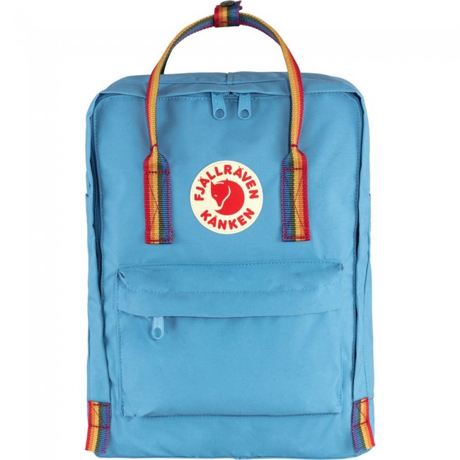 Kanken Rainbow - Air Blue-Rainbow Pattern Kanken Rainbow - Air Blue-Rainbow Pattern