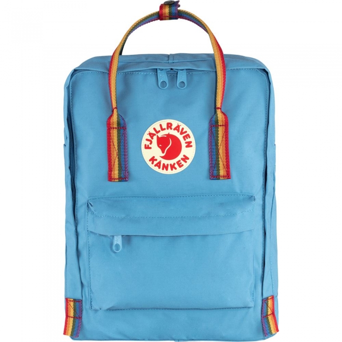 Kanken Rainbow - Air Blue-Rainbow Pattern