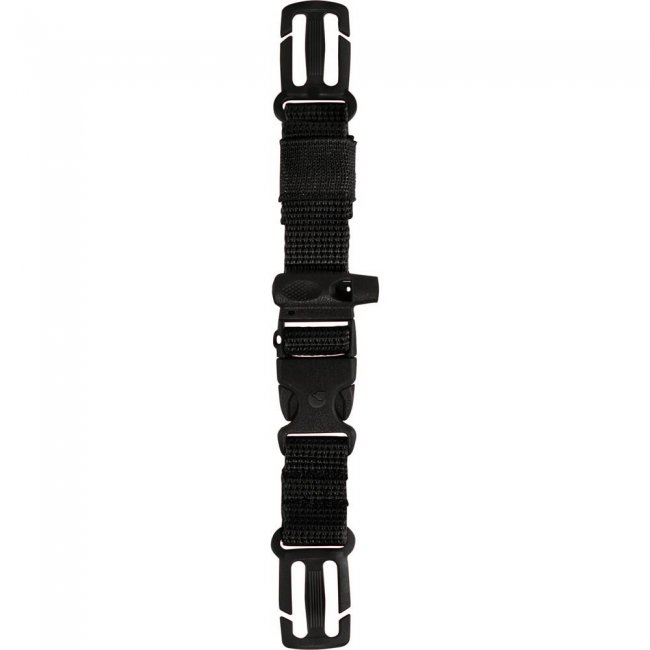 Kanken Chest Strap - Black Kanken Chest Strap - Black