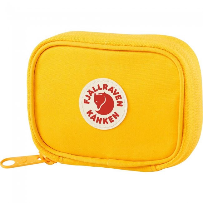 Kanken Card Wallet - Warm Yellow Kanken Card Wallet - Warm Yellow
