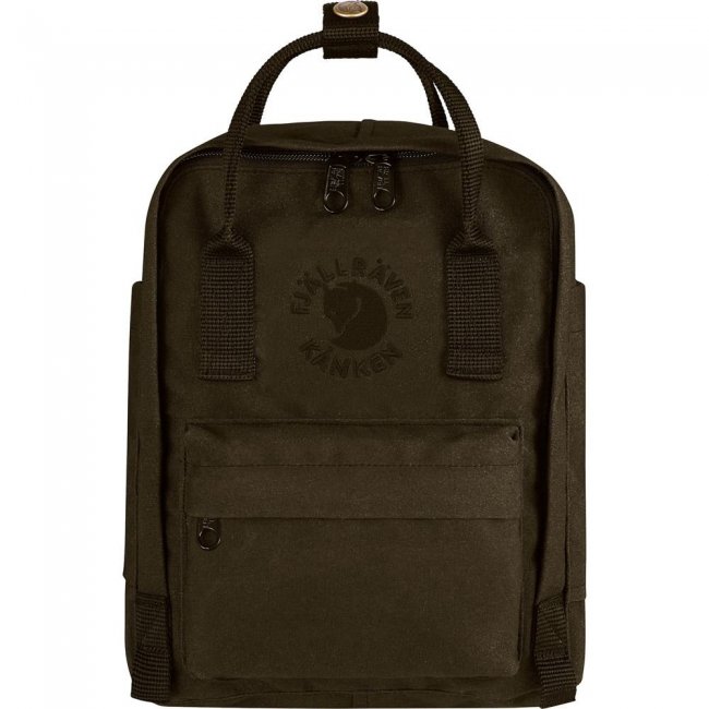 Re-Kanken Mini - Dark Olive Re-Kanken Mini - Dark Olive
