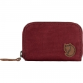 Zip Card Holder - Bordeaux Red Zip Card Holder - Bordeaux Red