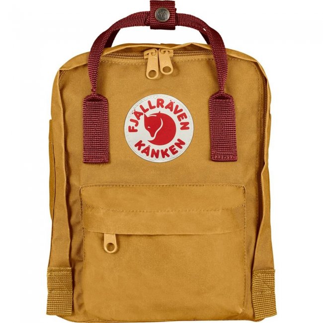 Kanken Mini - Acorn-Ox Red Kanken Mini - Acorn-Ox Red