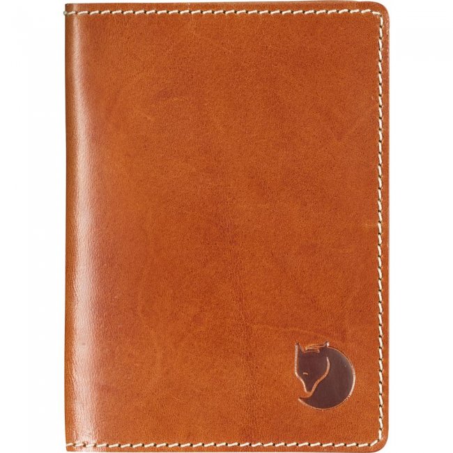 Leather Passport Cover - Leather Cognac Leather Passport Cover - Leather Cognac