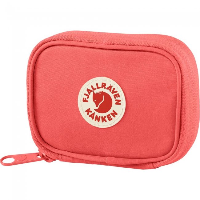 Kanken Card Wallet - Peach Pink Kanken Card Wallet - Peach Pink