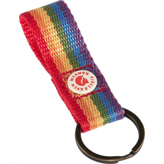 Kanken Rainbow Keyring - Rainbow Pattern Kanken Rainbow Keyring - Rainbow Pattern