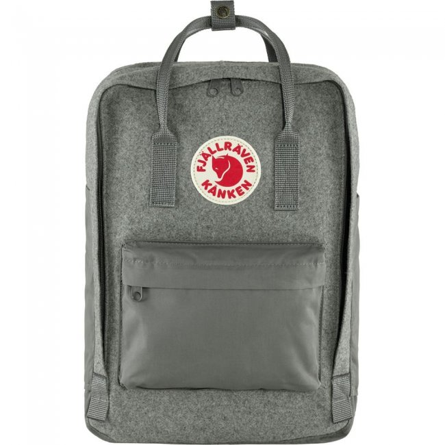 Kanken Re-Wool Laptop 15" - Granite Grey Kanken Re-Wool Laptop 15" - Granite Grey