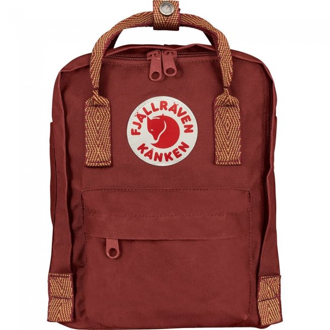 Kanken Mini - Ox Red-Goose Eye Kanken Mini - Ox Red-Goose Eye