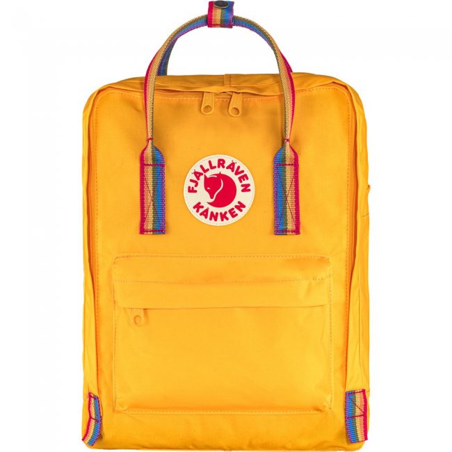 Kanken Rainbow - Warm Yellow-Rainbow Pattern Kanken Rainbow - Warm Yellow-Rainbow Pattern