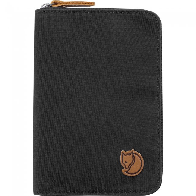 Passport Wallet - Dark Grey