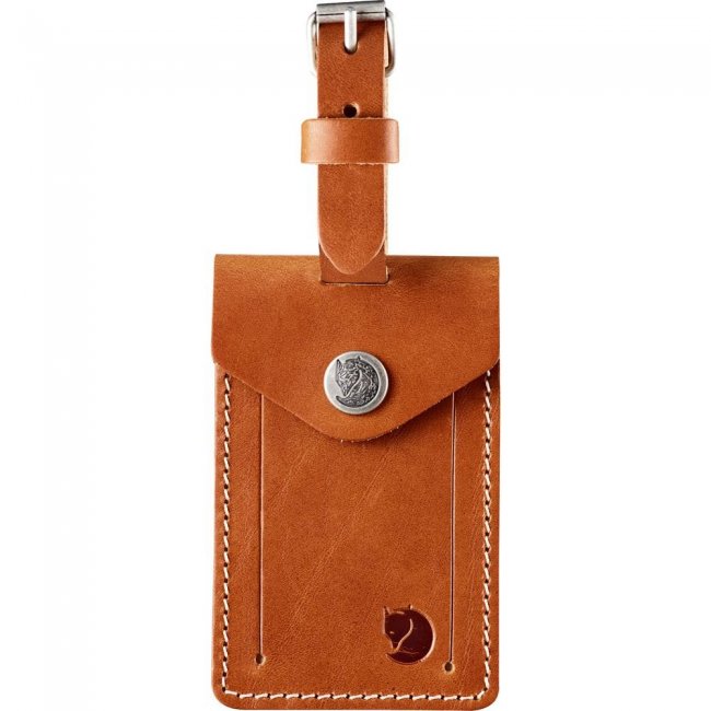 Leather Luggage Tag - Leather Cognac Leather Luggage Tag - Leather Cognac