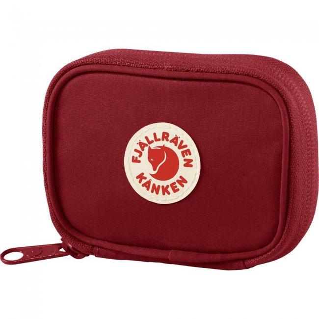 Kanken Card Wallet - Ox Red Kanken Card Wallet - Ox Red