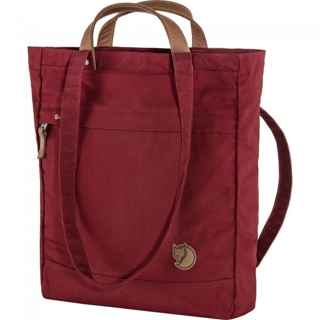 Totepack No. 1 - Bordeaux Red Totepack No. 1 - Bordeaux Red