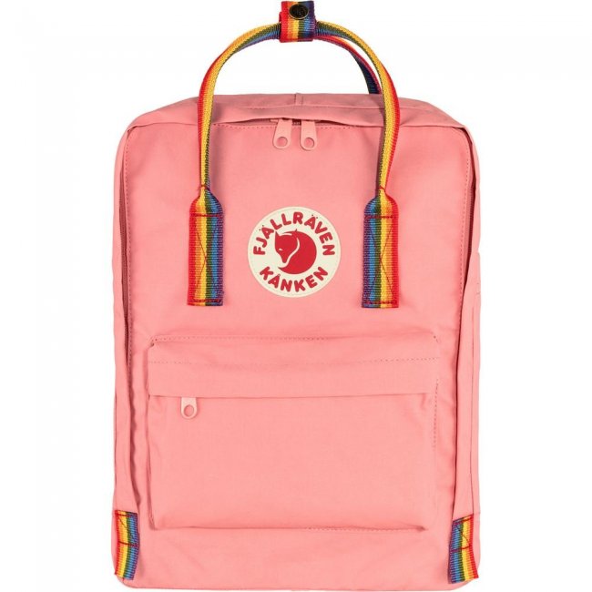 Kanken Rainbow - Pink-Rainbow Pattern Kanken Rainbow - Pink-Rainbow Pattern