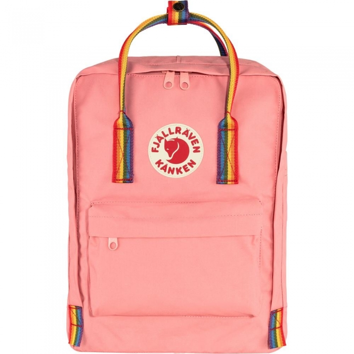 Kanken Rainbow - Pink-Rainbow Pattern