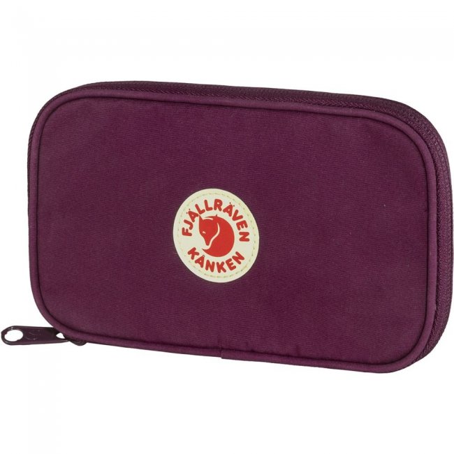 Kanken Travel Wallet - Royal Purple Kanken Travel Wallet - Royal Purple
