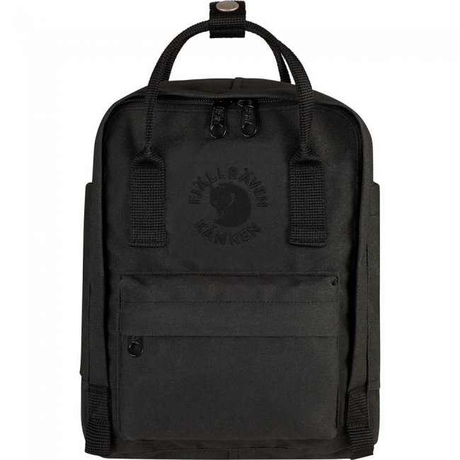 Re-Kanken Mini - Black Re-Kanken Mini - Black