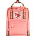 Kanken Rainbow Mini - Pink-Rainbow Pattern Kanken Rainbow Mini - Pink-Rainbow Pattern