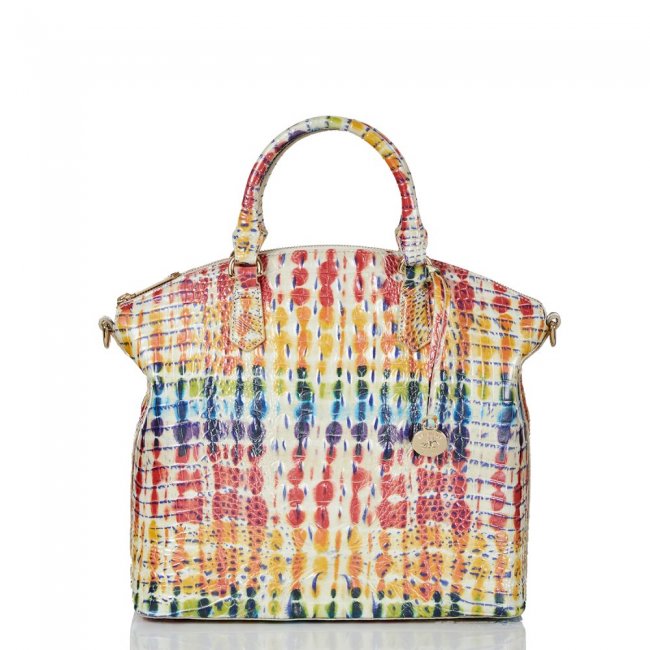 Brahmin Large Duxbury Satchel Celebrate Melbourne ID:Brahmin-203089